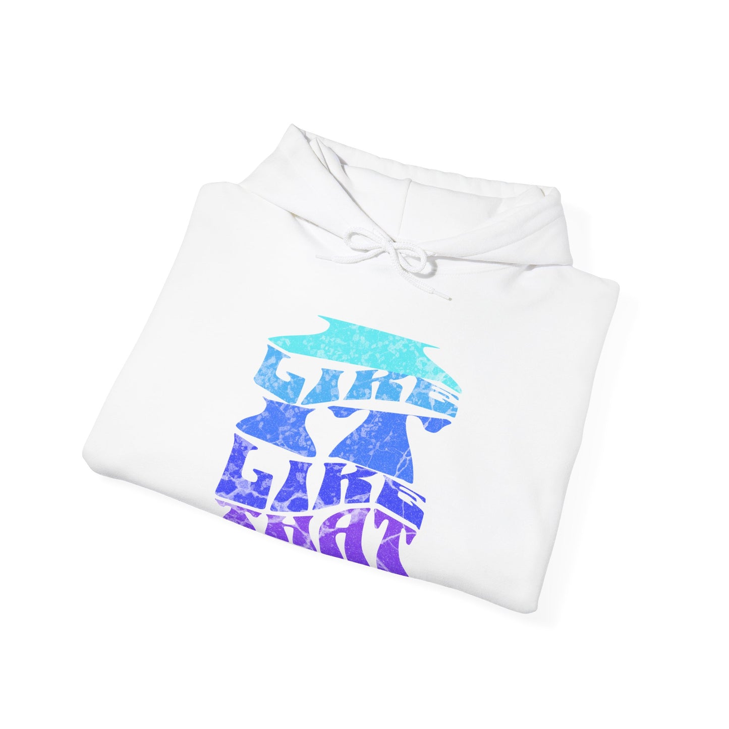 'I Like it Like That' Unisex Heavy Blend™ Hooded Sweatshirt.