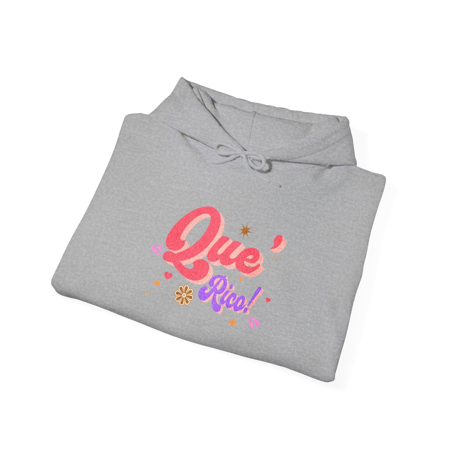 'Que Rico!' Women's Heavy Blend™ Hooded Sweatshirt.