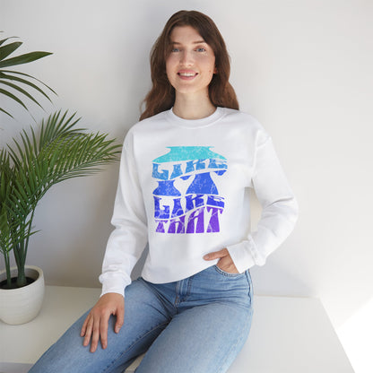 'I Like it Like That' Unisex Heavy Blend™ Crewneck Sweatshirt.