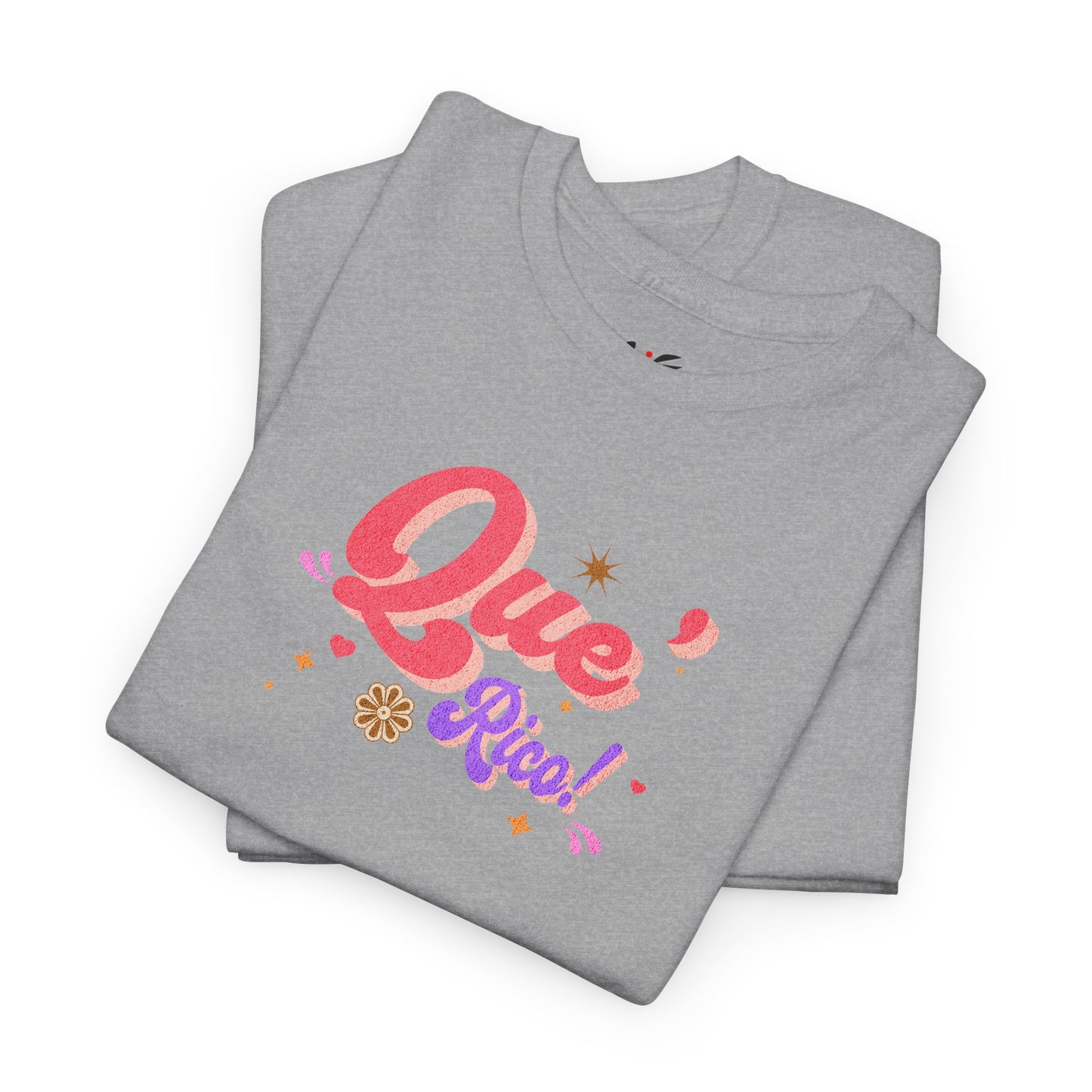 'Que Rico!' Unisex Cotton Tee.