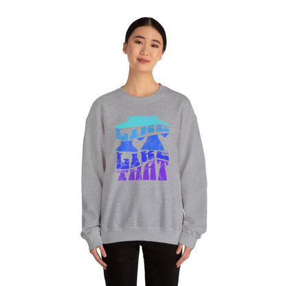 'I Like it Like That' Unisex Heavy Blend™ Crewneck Sweatshirt.