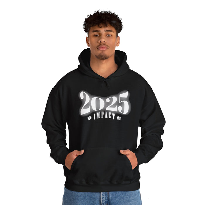 '2025 Impact' Unisex Heavy Blend™ Hooded Sweatshirt.