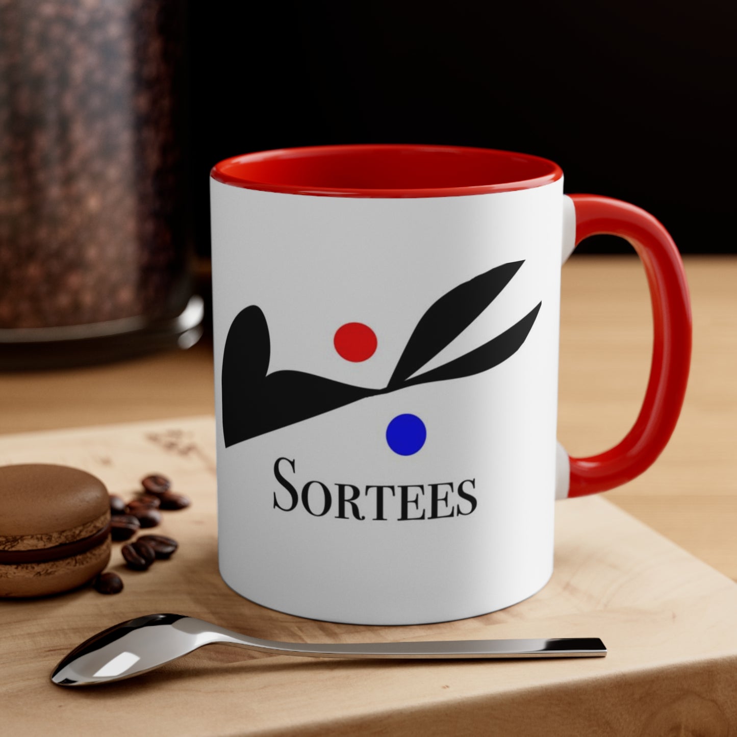 'Sortees' Accent Coffee Mug, 11oz