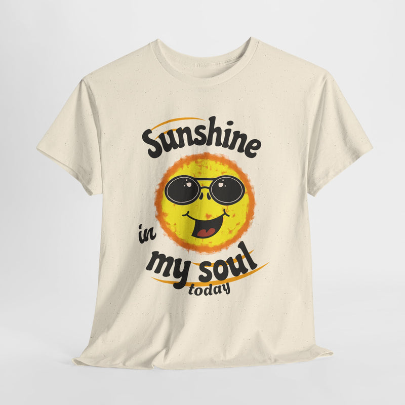 'Sunshine in My Soul Today' Unisex Heavy Cotton Tee.