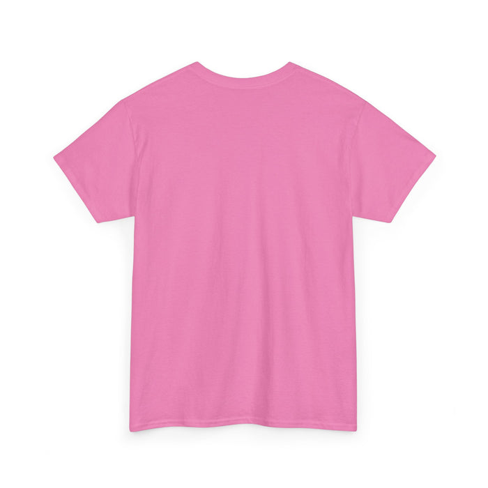 'Gather & Give Thanks with Friends & Family' Unisex Heavy Cotton Tee.