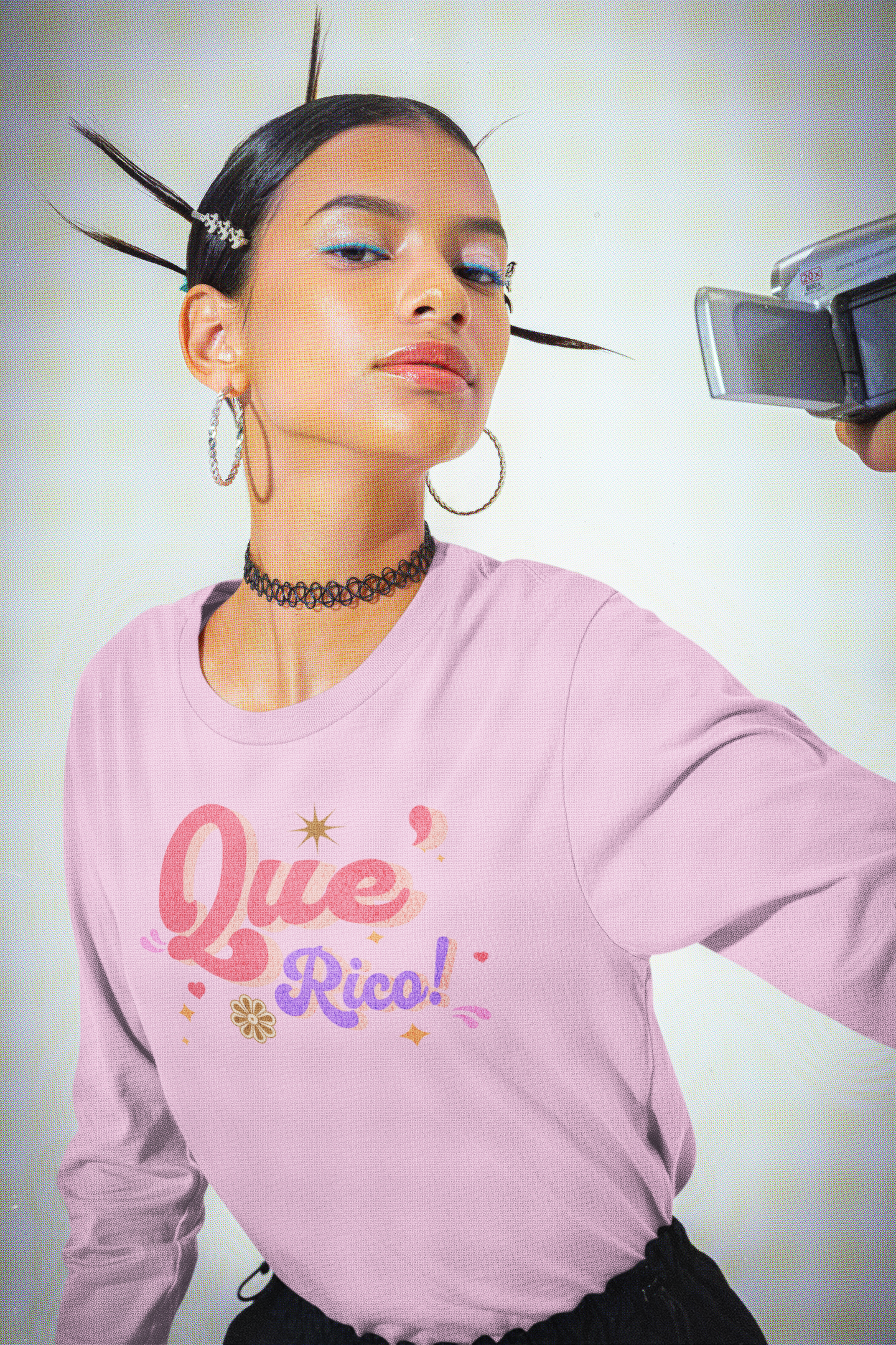 'Que Rico!' Women's Ultra Cotton Long Sleeve Tee.