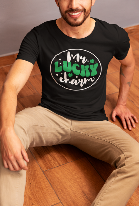 ' Mr. Lucky Charm' Unisex Heavy Cotton Tee.