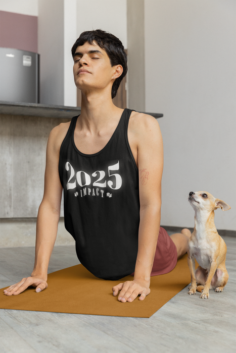 '2025 impact' Unisex Jersey Tank.