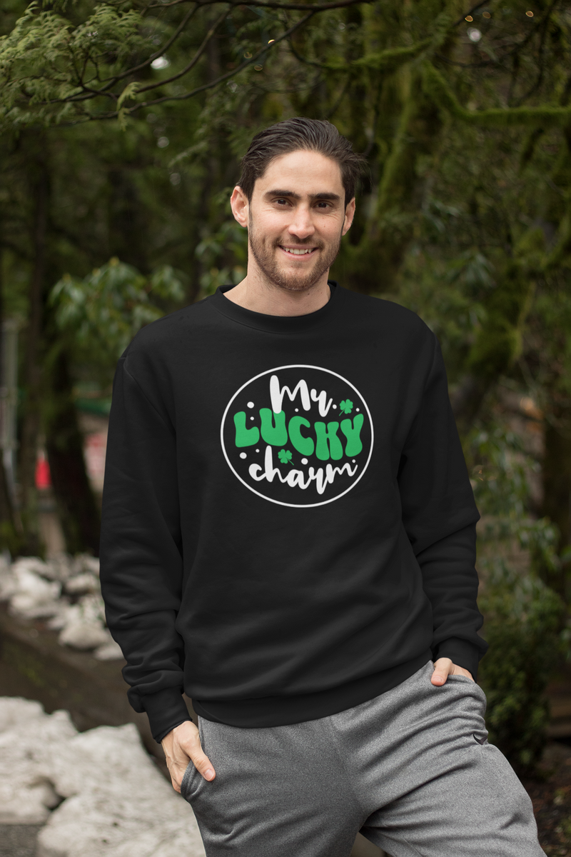 'Mr. Lucky Charm' Unisex Heavy Blend™ Crewneck Sweatshirt.