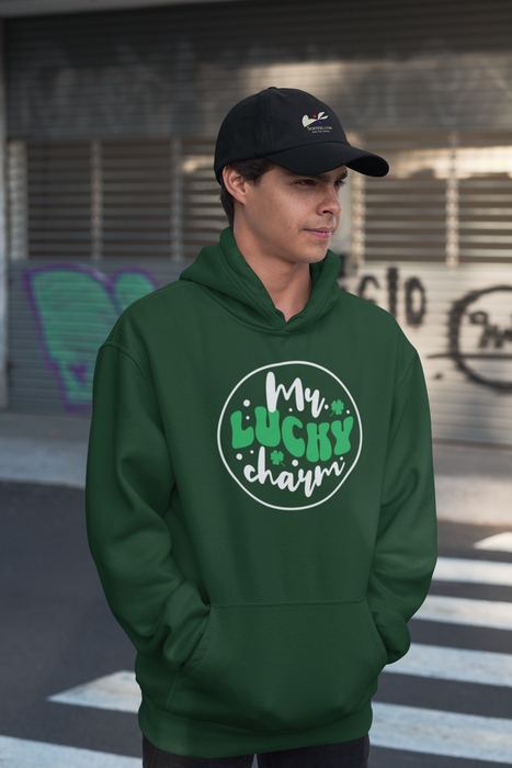 'Mr. Lucky Charm" Unisex Heavy Blend™ Hooded Sweatshirt.