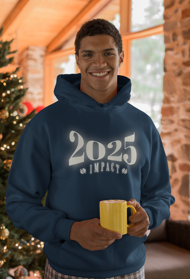 '2025 Impact' Unisex Heavy Blend™ Hooded Sweatshirt.