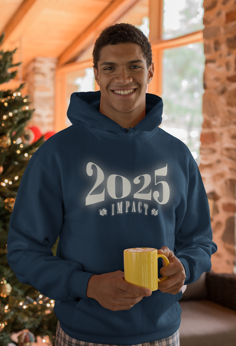 '2025 Impact' Unisex Heavy Blend™ Hooded Sweatshirt.