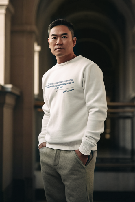 "Now Faith is confidence in what we hope for and assurance in what we do not see". Hebrews 11:1 Unisex Heavy Blend™ Crewneck Sweatshirt.