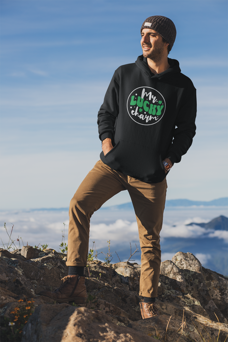 'Mr. Lucky Charm" Unisex Heavy Blend™ Hooded Sweatshirt.