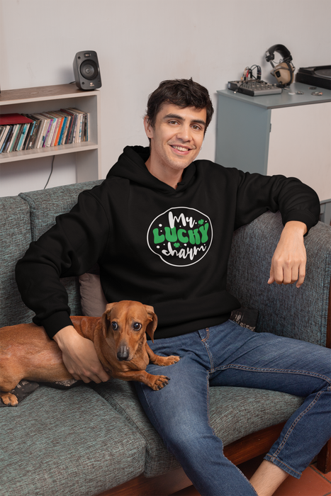 'Mr. Lucky Charm" Unisex Heavy Blend™ Hooded Sweatshirt.