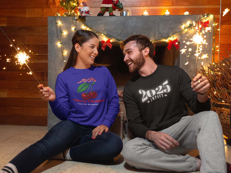 '2025 Impact' Unisex Heavy Blend™ Crewneck Sweatshirt.