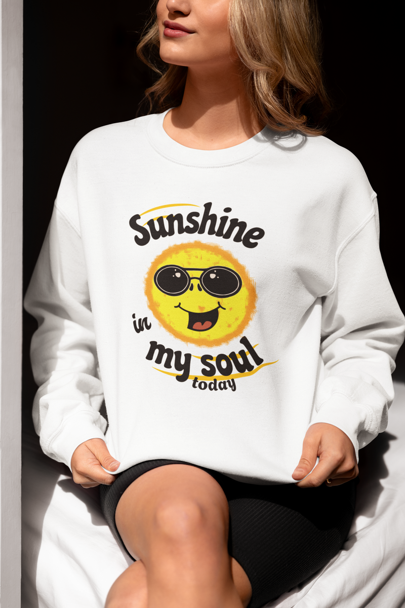 'Sunshine on my Soul Today' Unisex Heavy Blend™ Crewneck Sweatshirt.