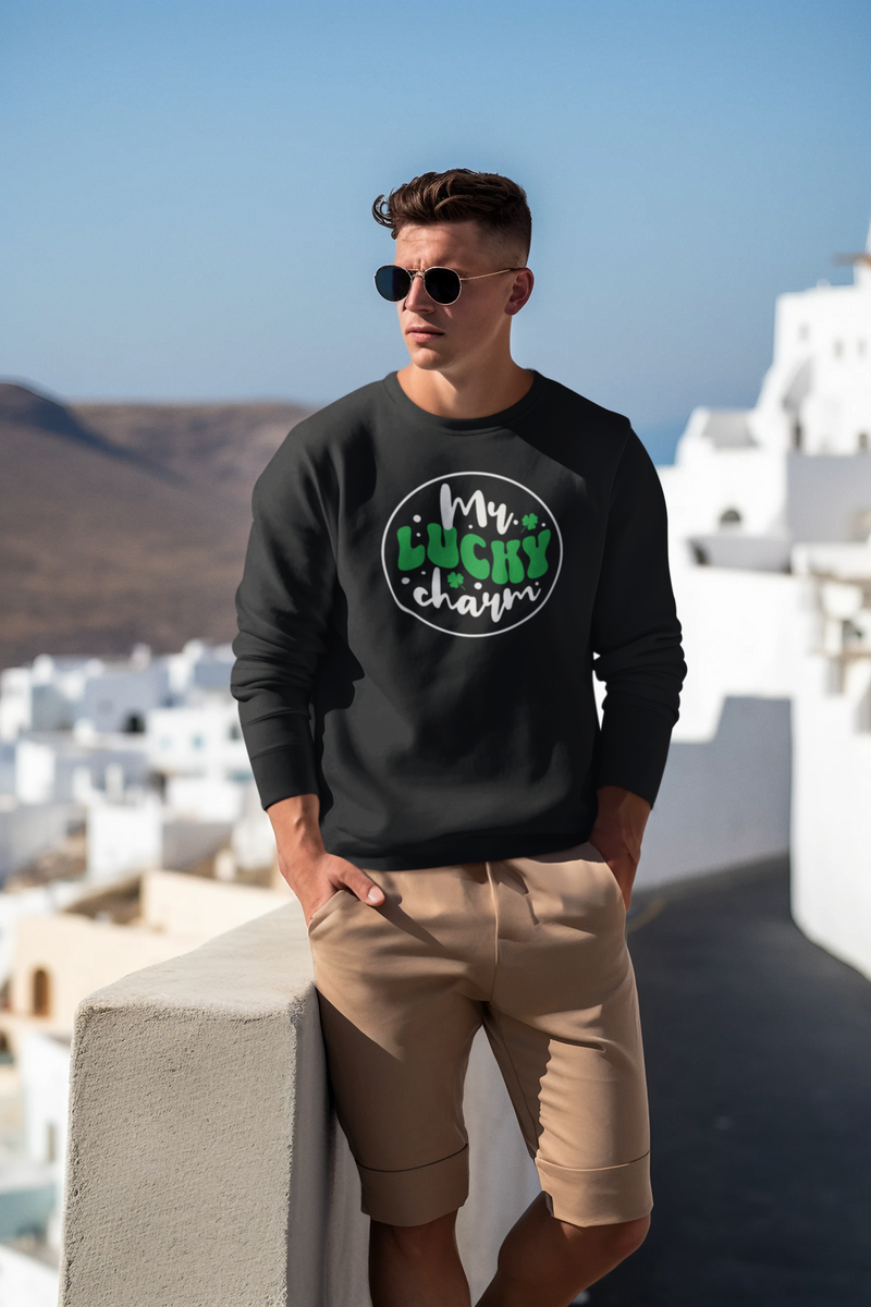 'Mr. Lucky Charm' Unisex Heavy Blend™ Crewneck Sweatshirt.