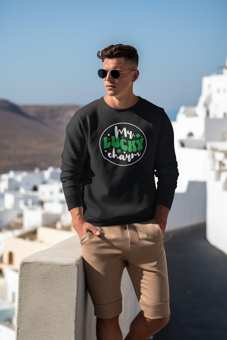 'Mr. Lucky Charm' Unisex Heavy Blend™ Crewneck Sweatshirt.