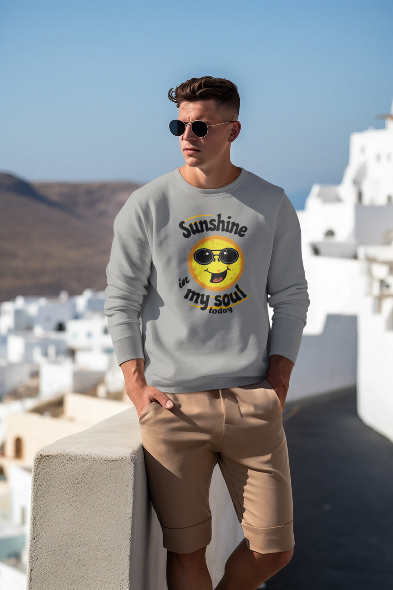 'Sunshine on my Soul Today' Unisex Heavy Blend™ Crewneck Sweatshirt.