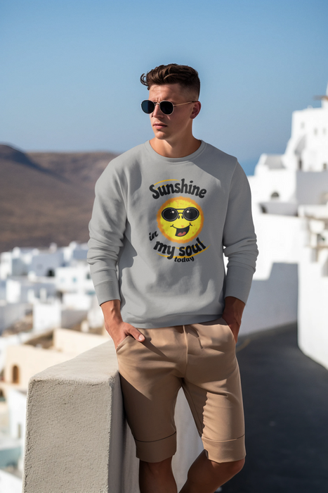 'Sunshine on my Soul Today' Unisex Heavy Blend™ Crewneck Sweatshirt.