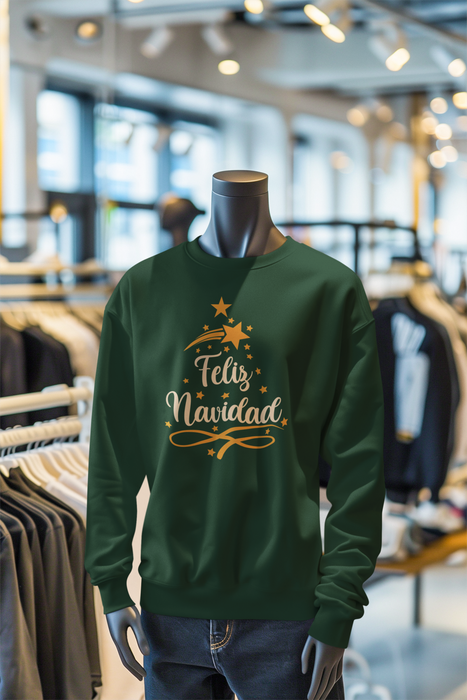 'Feliz Navidad' Unisex Heavy Blend™ Crewneck Sweatshirt.