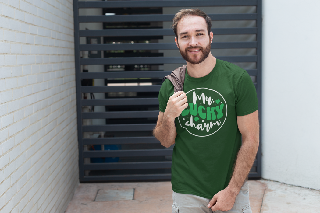 ' Mr. Lucky Charm' Unisex Heavy Cotton Tee.