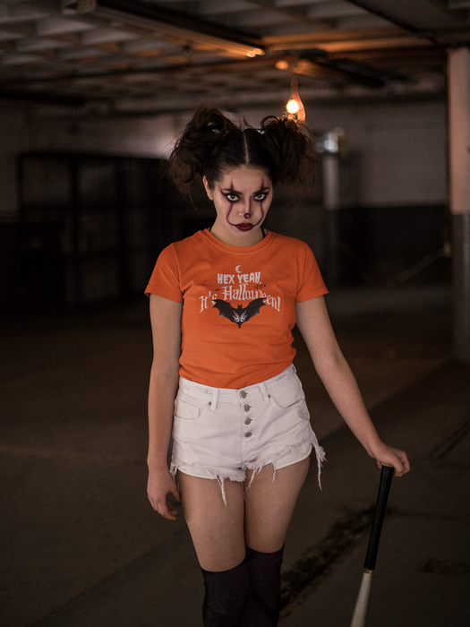 'Hex Yeah, It's Halloween!' Unisex Heavy Cotton Tee.