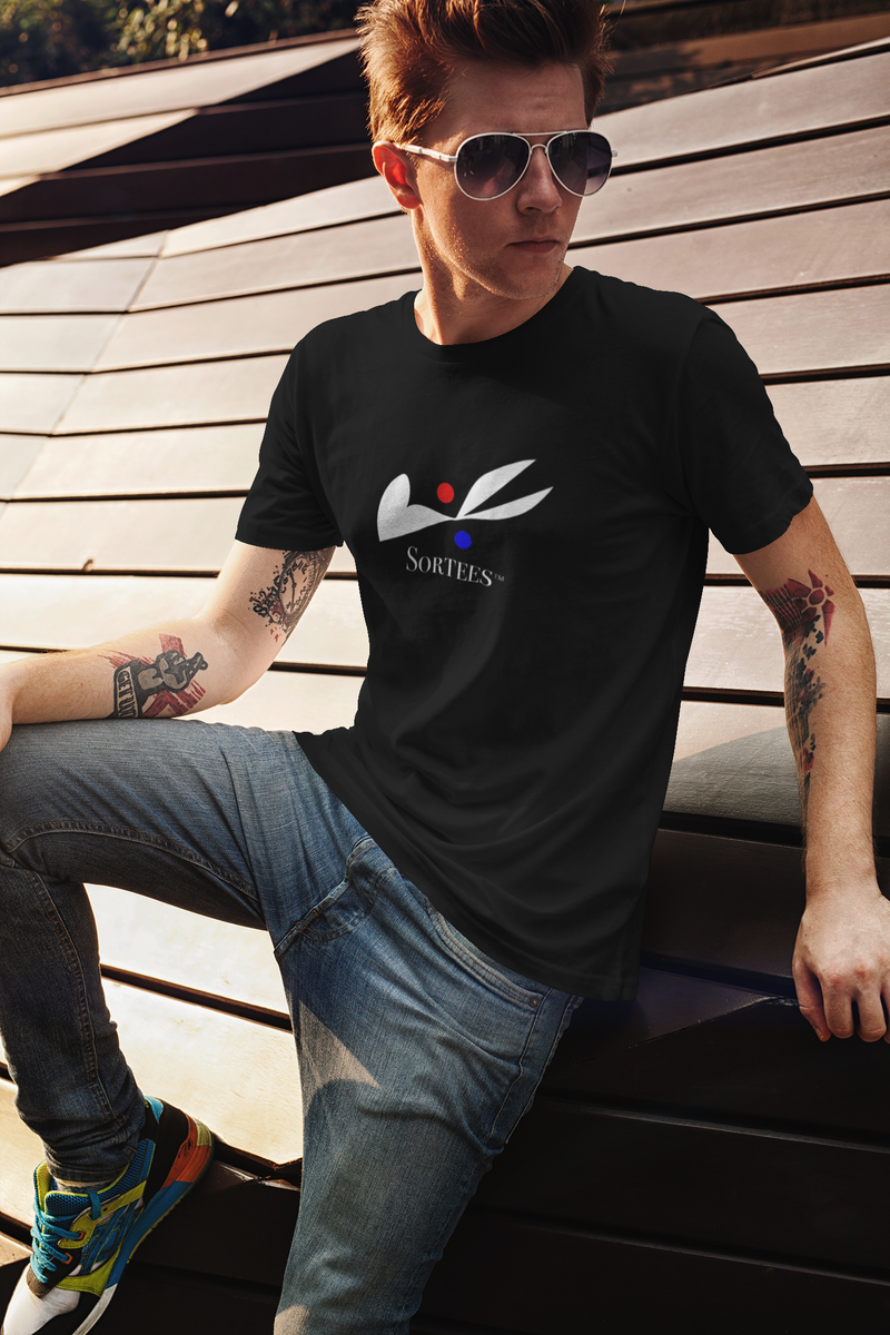 'Sortees'' Unisex Jersey Short Sleeve Tee (white version)