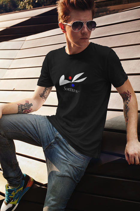 'Sortees'' Unisex Jersey Short Sleeve Tee (white version)