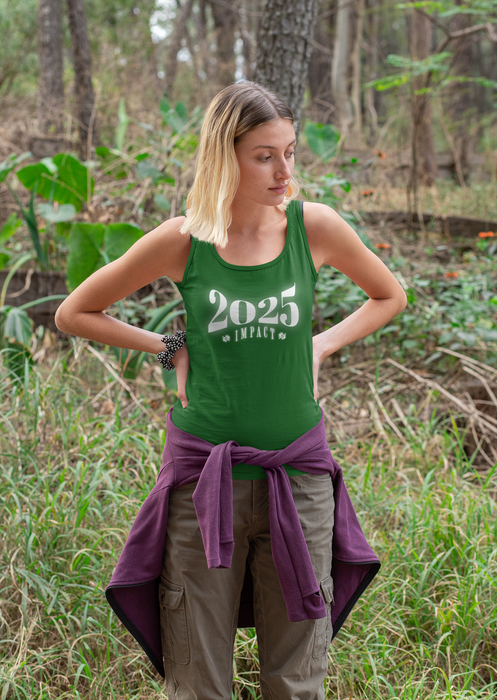 '2025 impact' Unisex Jersey Tank.