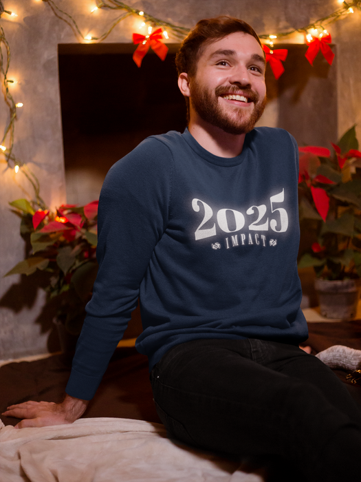 '2025 Impact' Unisex Heavy Blend™ Crewneck Sweatshirt.