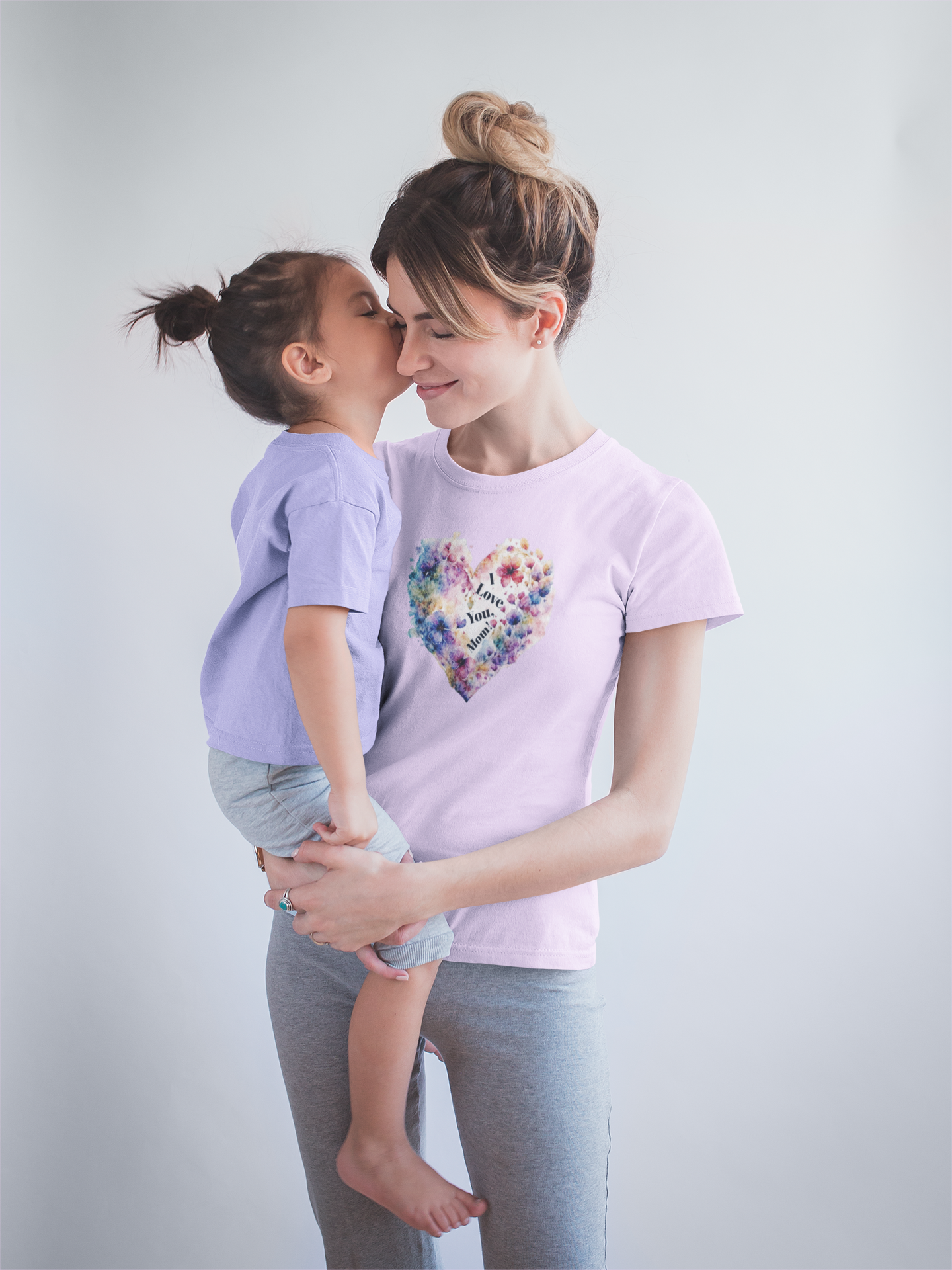 'I love You, Mom! Unisex Ultra Cotton Tee.